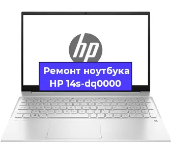 Чистка от пыли и замена термопасты на ноутбуке HP 14s-dq0000 в Москве